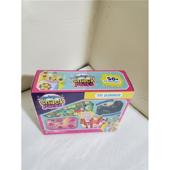 My Squishy Little Snack Packs TV Dinner Emmy Mystery Pack Collection - Picture 7 of 7